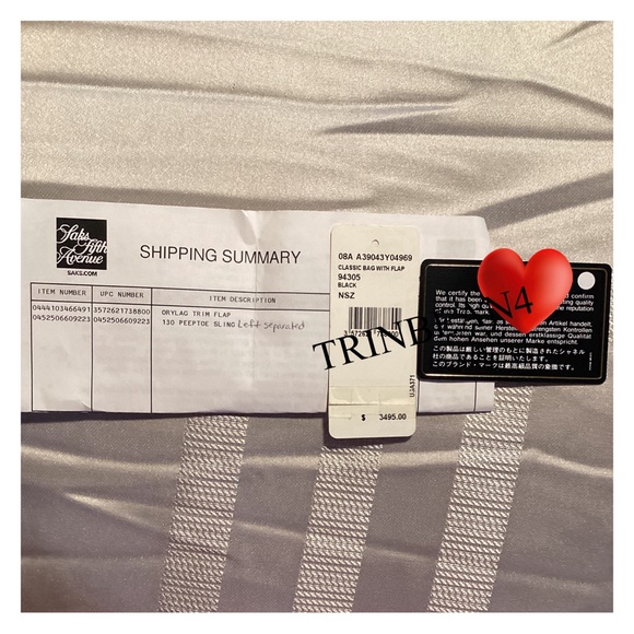 SOLD!   Chanel Orylag Fox Fur and Lambskin Leather Flap Bag. PRICE DROP⏬️ - Picture 7 of 8